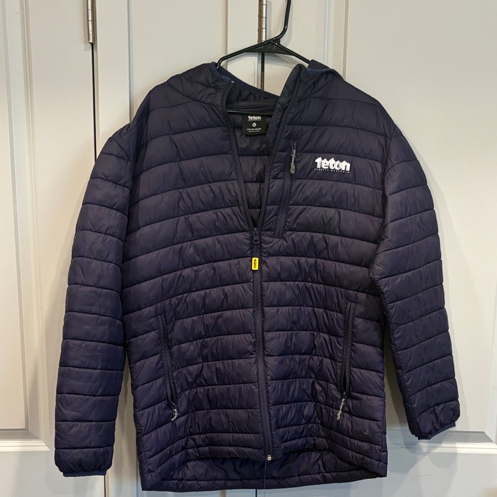 Teton Navy Puffer Jacket